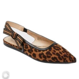 Women's London Flats -A New Day -Brown Size 9.5